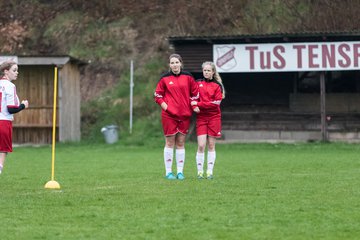 Bild 38 - wCJ TuS Tensfeld - Kaltenkirchener TS : Ergebnis: 0:8